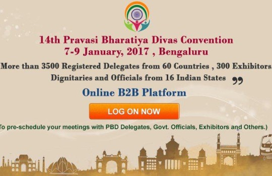 Registered Delegates of Pravasi Bhartiya Divas Convention 2017