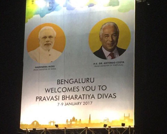 Pravasi Bhartiya Divas 2017 Convention.