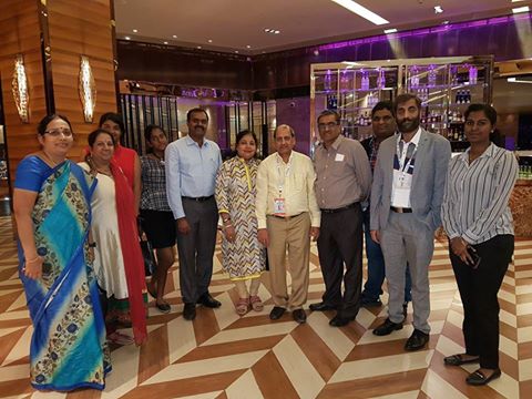 (7 Jan 2016) – Thank you Shri Sreeram Kempanna for hosting dinner at Sheraton hotel at Bengaluru.